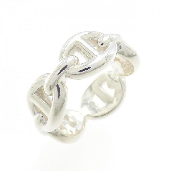 HERMES Silver Ring - Picture 1 of 4